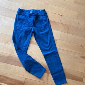 Ann Taylor Loft size 2 modern skinny— marine blue